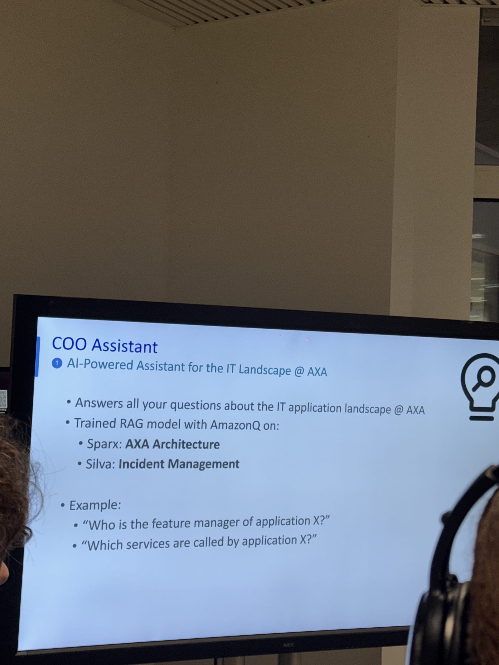 AXA Tech Career Night