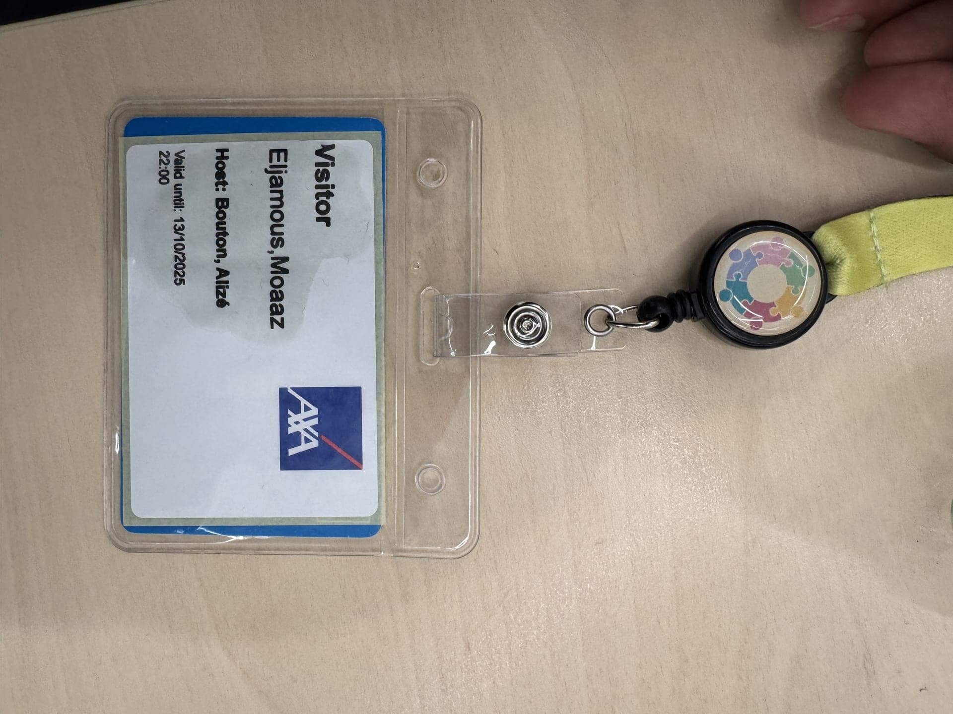 AXA Tech Career Night session