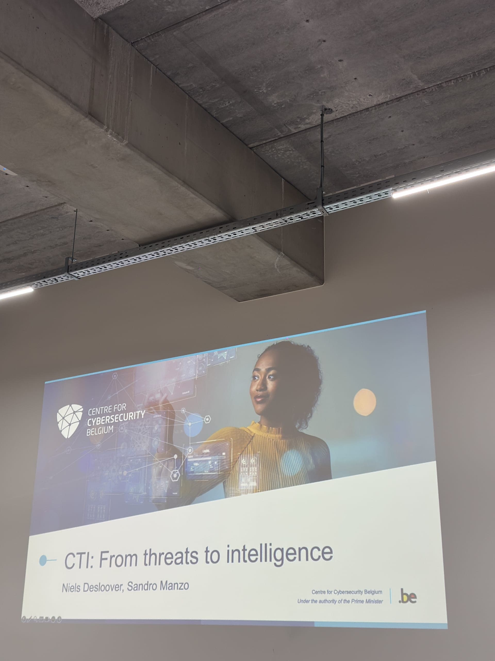 CTI: From Threats to Intelligence · Tech & Meet