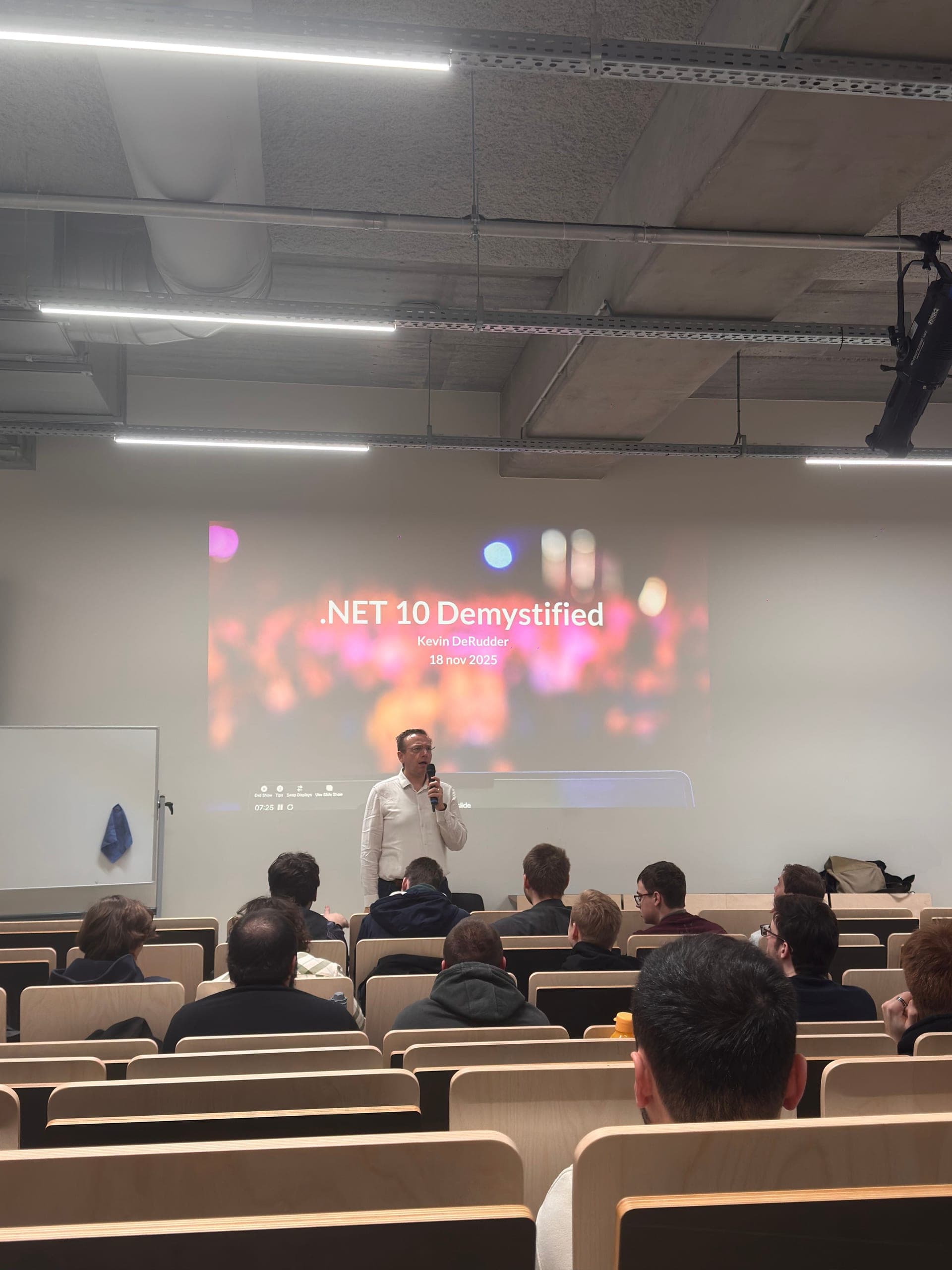 .NET 10 Demystified Tech & Meet