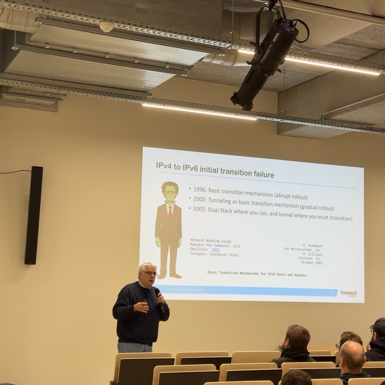 IPv6 session