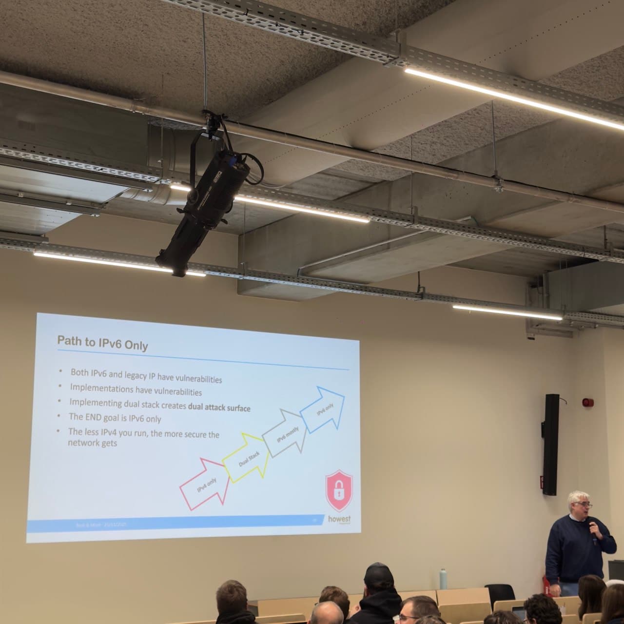 IPv6 security considerations