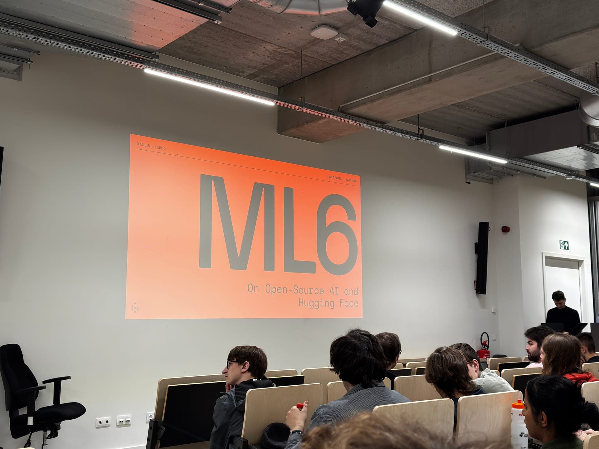 ML6 & Hugging Face Tech & Meet session
